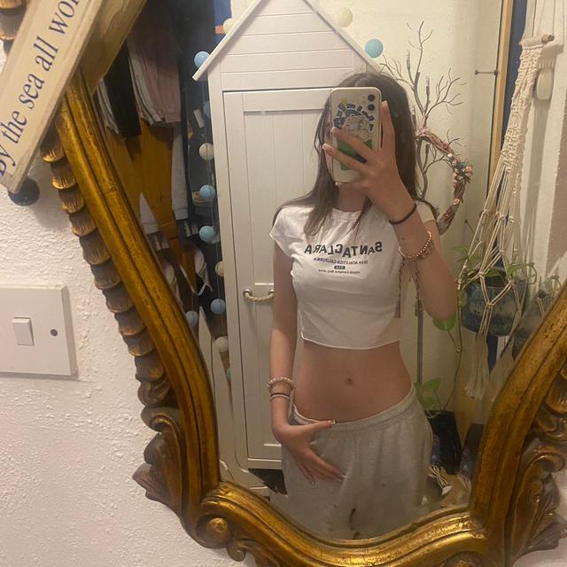 Women's Crop top - White - XS on Productcaster.