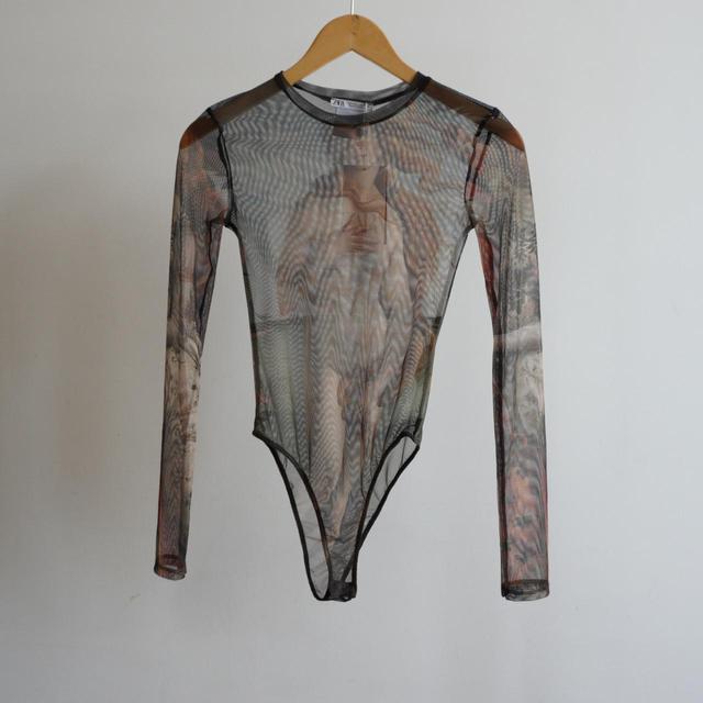 Zara Women's Bodysuit - Multi - S on Productcaster.