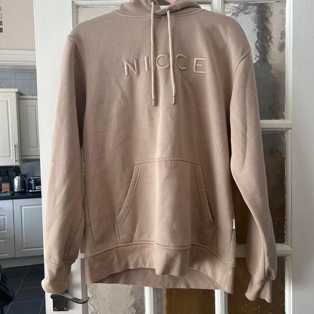 NICCE Women's Hoodie - Tan - 8 on Productcaster.