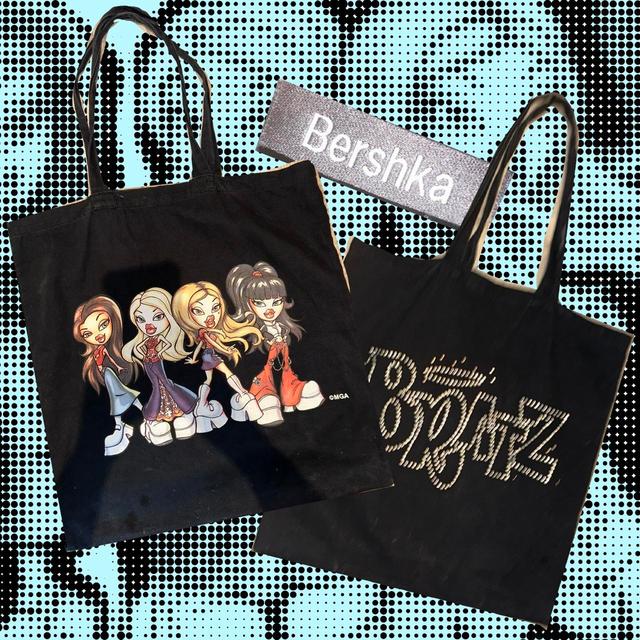 Bratz Women's Tote bags - Black on Productcaster.