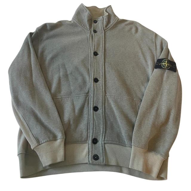 Stone Island Men's Jacket - Grey - XL on Productcaster.