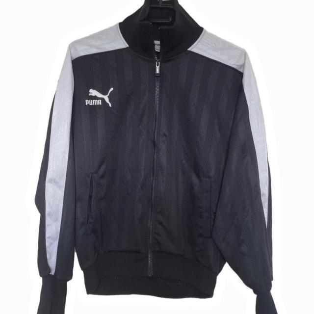 Puma Men's Jacket - Black - S on Productcaster.