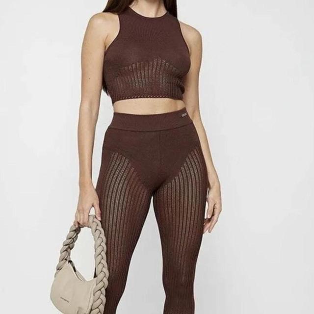 Maniere De Voir Women's Jumpsuit - Brown - S on Productcaster.