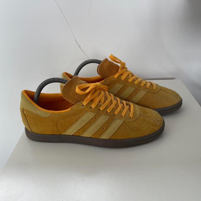 Adidas Originals Men's Trainers - Yellow - UK 8 on Productcaster.