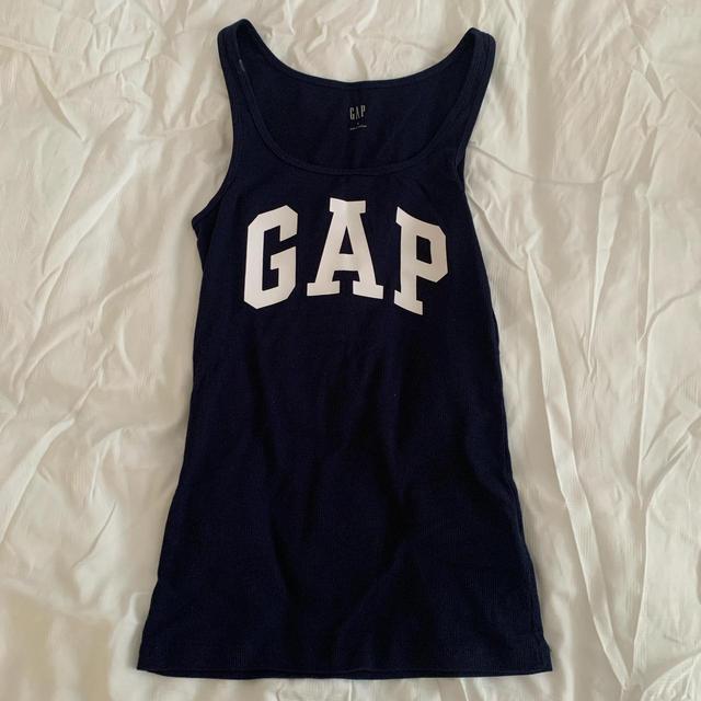 Gap Women's Vest - White - S on Productcaster.