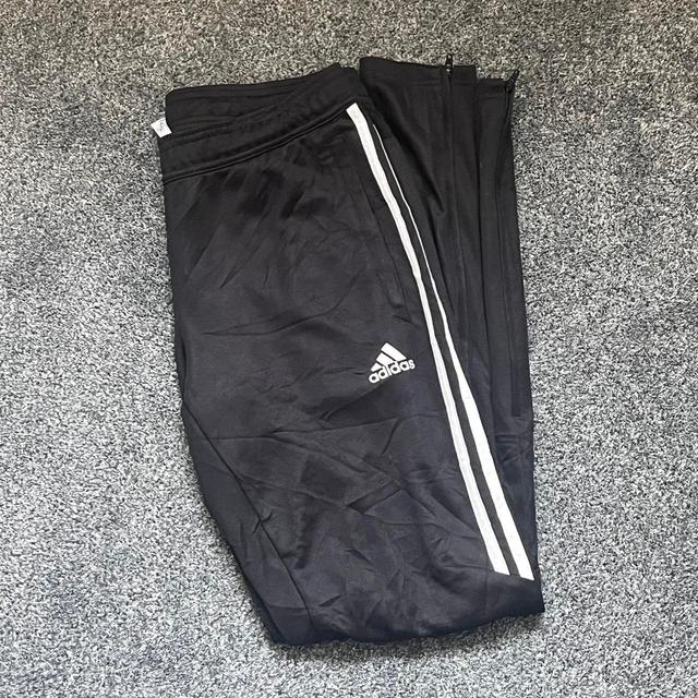 Adidas Women's Sweatpants - Black - S on Productcaster.