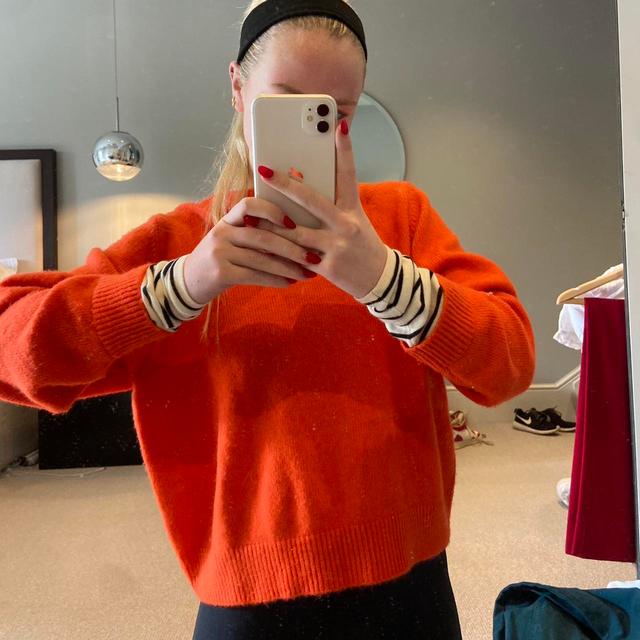 Essentiel Antwerp Women's Jumper - Orange - XS on Productcaster.