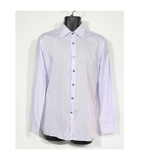 Paul Smith Men's Shirt - Purple - M on Productcaster.