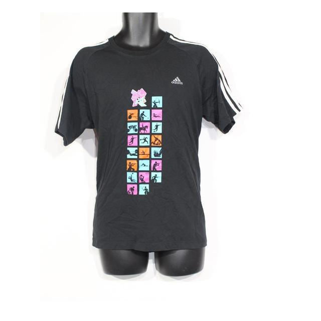 Adidas Men's T-shirt - Multi - L on Productcaster.