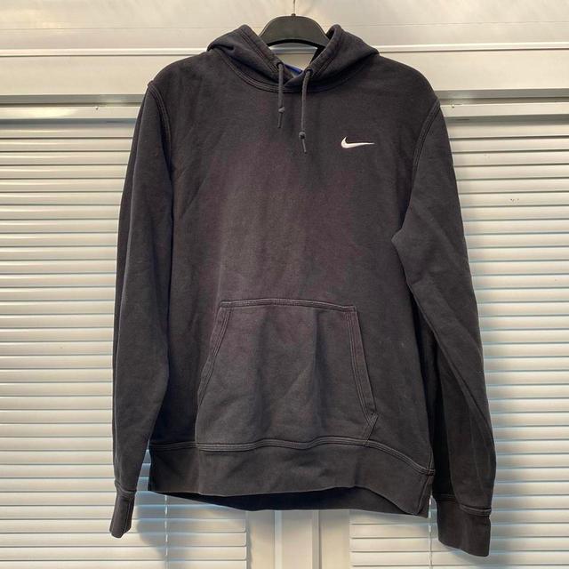 Nike Men's Hoodie - Black - L on Productcaster.