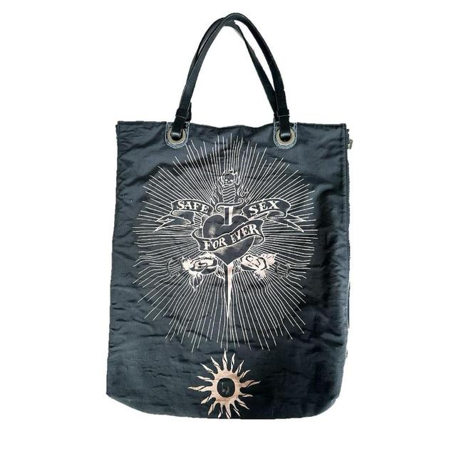 Jean-Paul Gaultier Women's Tote bags - Black/Tan on Productcaster.