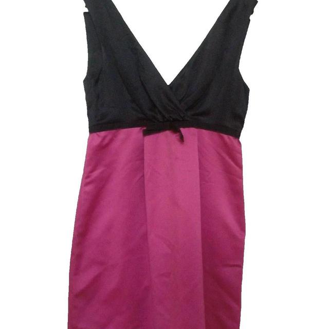 Dolce & Gabbana Women's Babydoll Dress - Pink/Black - M on Productcaster.