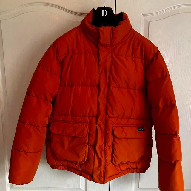 Dickies Men's Puffer - Orange - L on Productcaster.