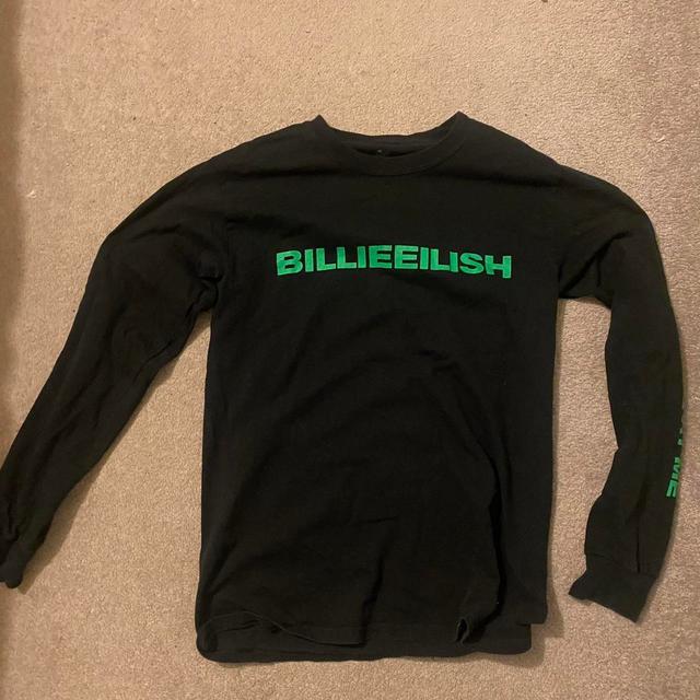 Women's Shirt - Black/Green - S on Productcaster.