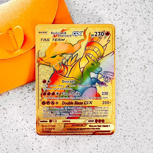 Pokémon Collectible - Gold on Productcaster.