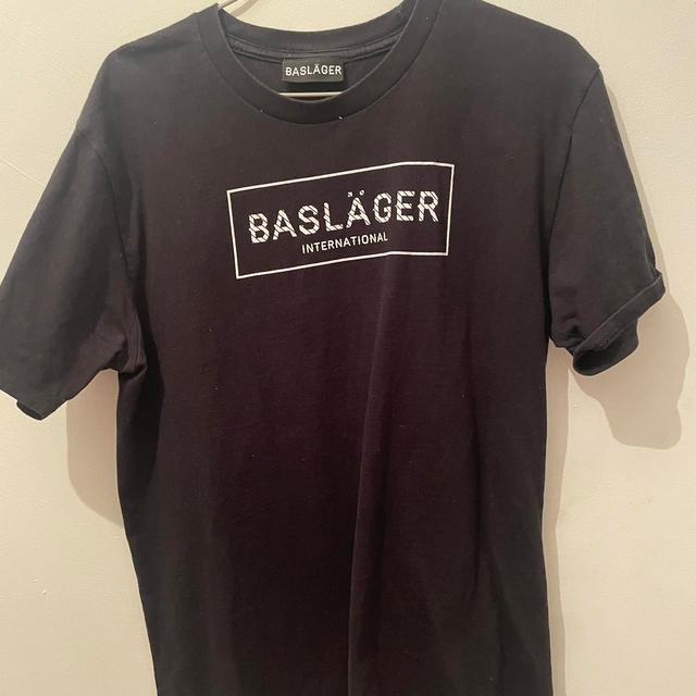 Men's T-shirt - Black - S on Productcaster.