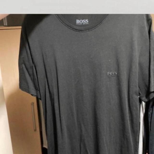 Hugo Boss Men's T-shirt - Black - M on Productcaster.