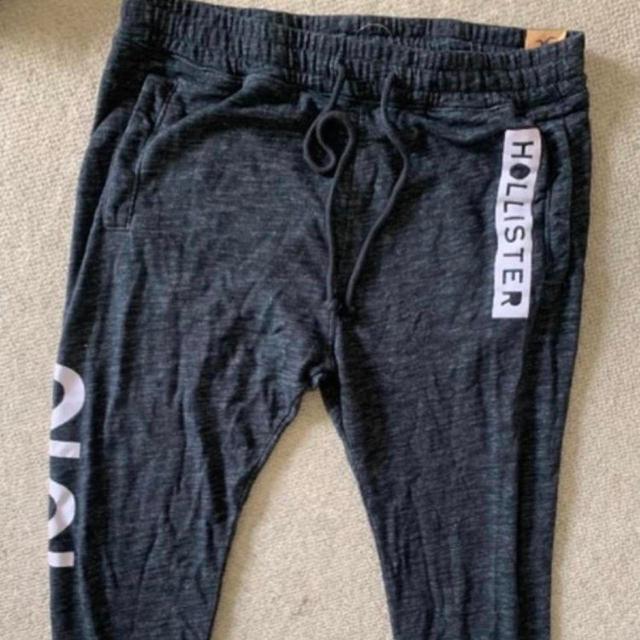 Hollister Co. Men's Sweatpants - Black - L on Productcaster.