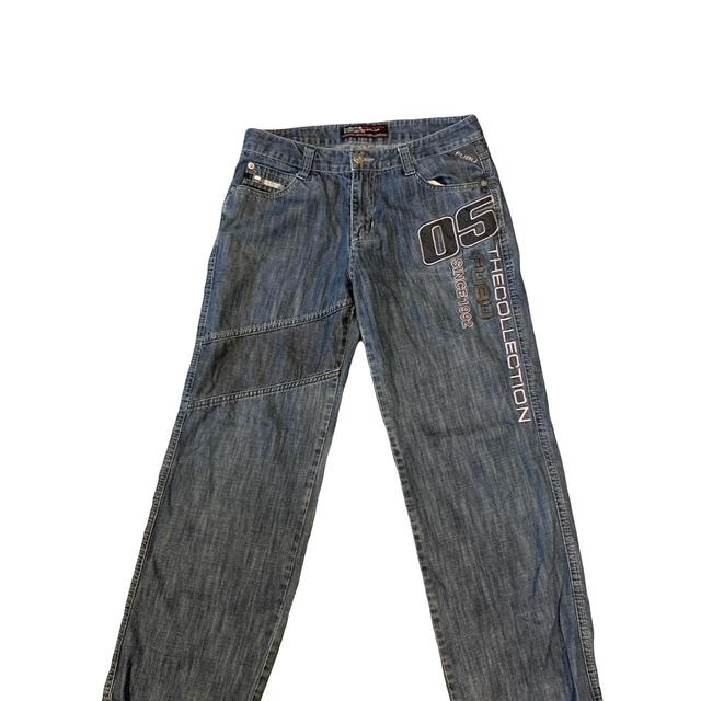 FUBU Men's Jeans - Navy - S on Productcaster.