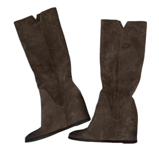 Women's Boots - Brown - UK 6 on Productcaster.