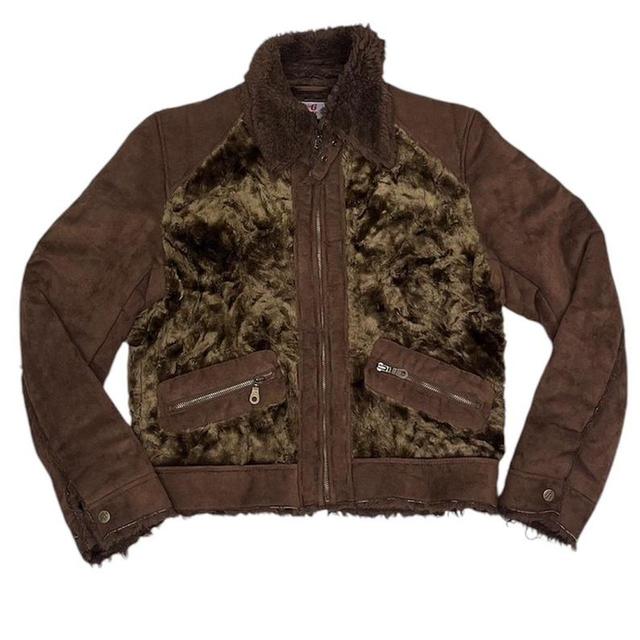 Vintage Women's Jacket - Brown - M on Productcaster.