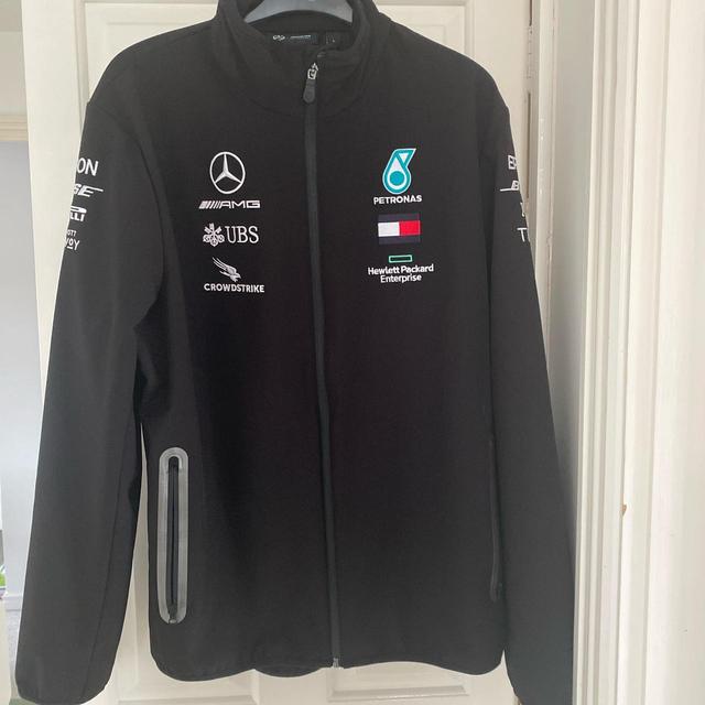 Mercedes-Benz Men's Jacket - Black - L on Productcaster.