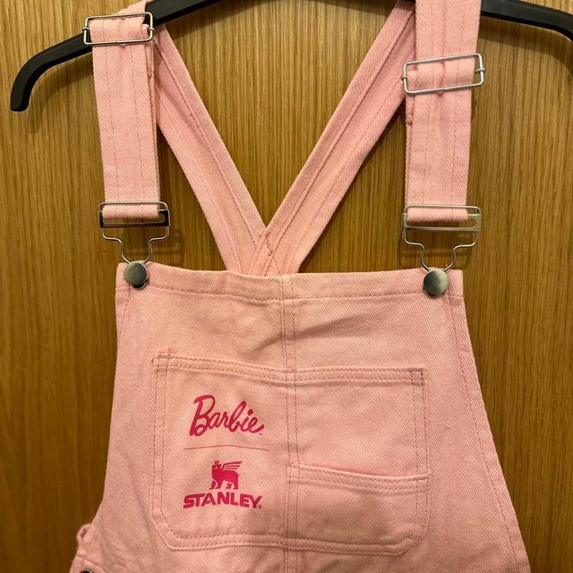 Barbie Women's Dungarees - Pink - UK 10 on Productcaster.