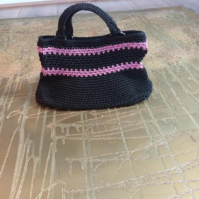 Custom Women's Acrylic Bag - Black on Productcaster.