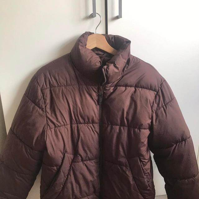 H&M Women's Puffer - Brown - S on Productcaster.