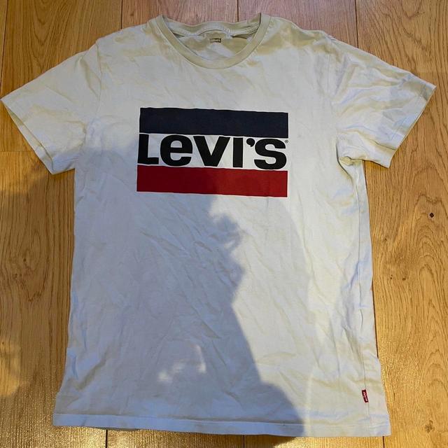 Levi's Kids' T-shirt - Blue/White - 14 years on Productcaster.