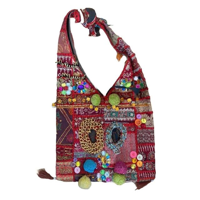 Women's Bag - Multi/Red on Productcaster.