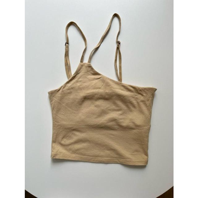 Hollister Co. Women's Crop top - Brown - XS on Productcaster.