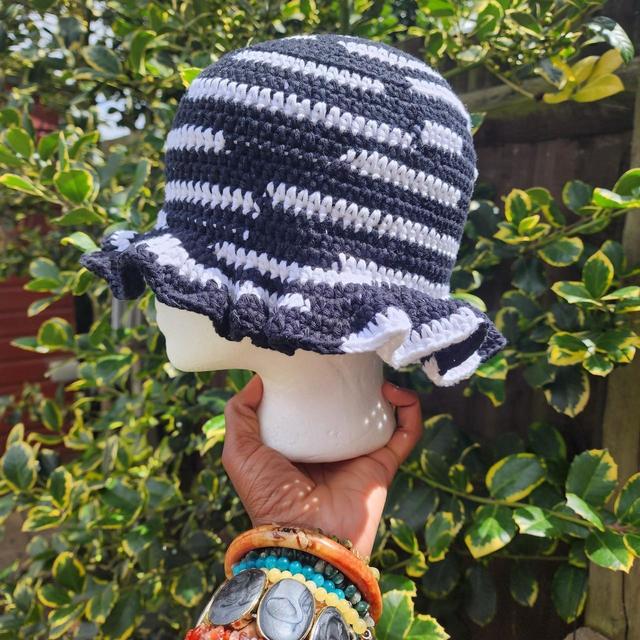 Handmade Women's Bucket hats - Black on Productcaster.