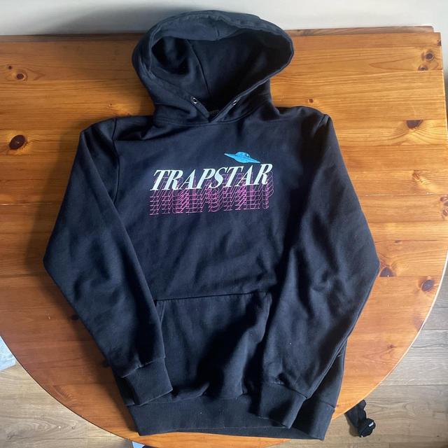 Trapstar Men's Hoodie - Black/Multi - L on Productcaster.