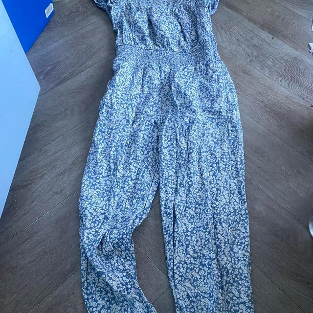 Next Kids' Jumpsuit - Blue/White - 12 years on Productcaster.