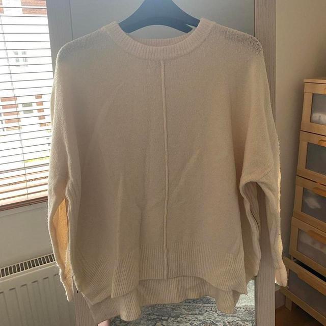 Topshop Women's Jumper - Cream - 10 on Productcaster.