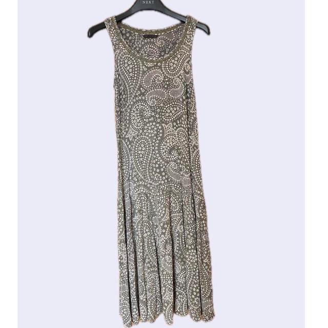 Marks & Spencer Women's Casual Dress - Grey - 14 on Productcaster.