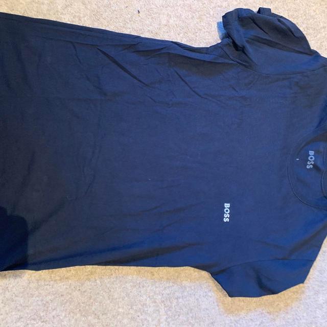 Hugo Boss Kids' T-shirt - Navy - 13 years on Productcaster.