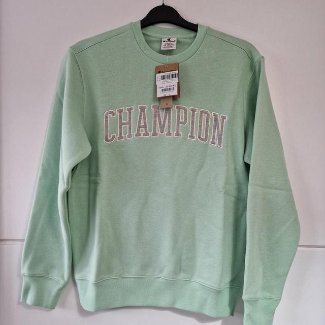 Champion Women's Sweatshirt - White - 8 on Productcaster.