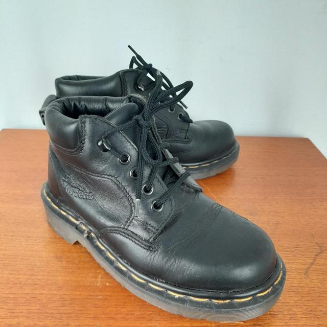 Dr. Martens Kids' Lace up Boots - Black - 1-1.5 on Productcaster.