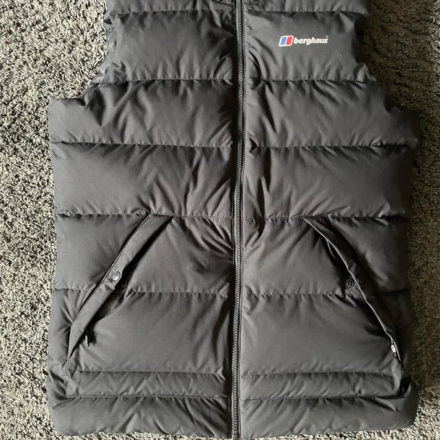 Berghaus Men's Gilet - Black - M on Productcaster.