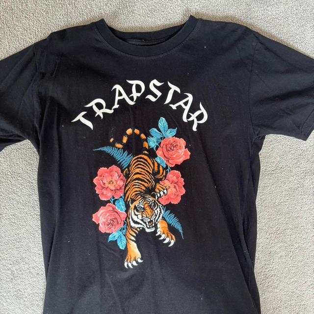 Trapstar Men's T-shirt - Black - M on Productcaster.