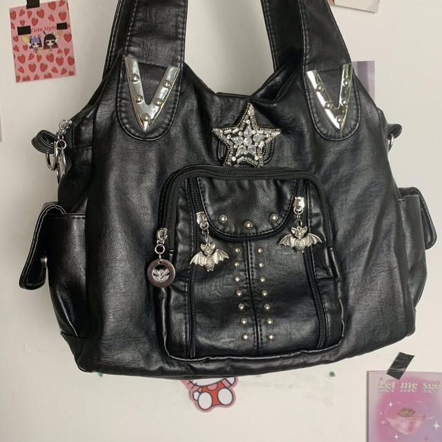 Reworked Women's Shoulder bags - Black on Productcaster.