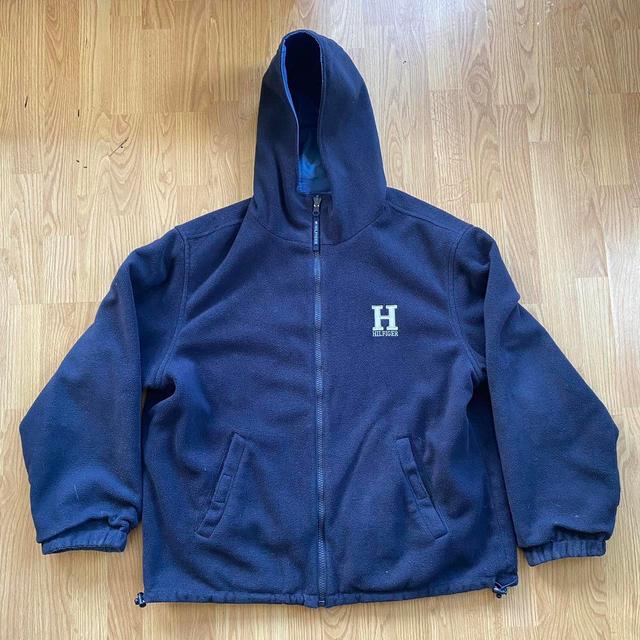 Tommy Hilfiger Men's Casual Jacket - Blue - XL on Productcaster.