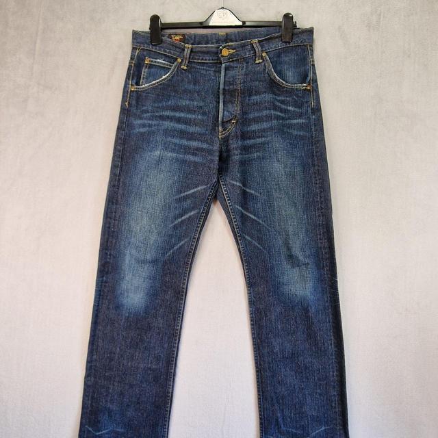 Lee Men's Straight leg Jeans - Blue - 33" on Productcaster.