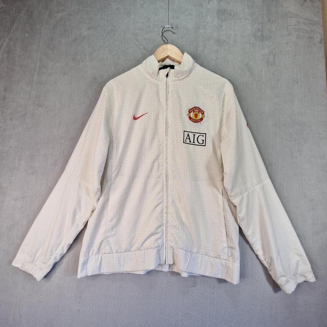 Nike Men's Jacket - White - L on Productcaster.