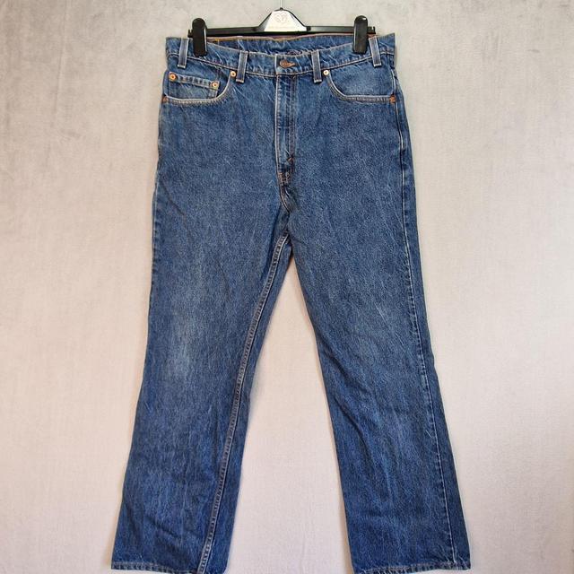 Levi's Men's Jeans - Blue - 36" on Productcaster.