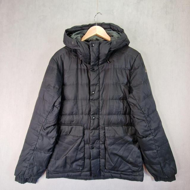 Nike Men's Coat - Black - S on Productcaster.