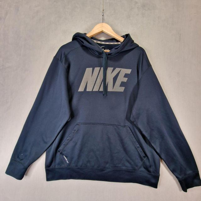 Nike Men's Sweatshirt - Blue - XL on Productcaster.