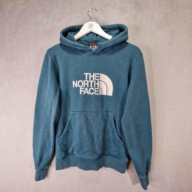 The North Face Men's Sweatshirt - Blue - S on Productcaster.